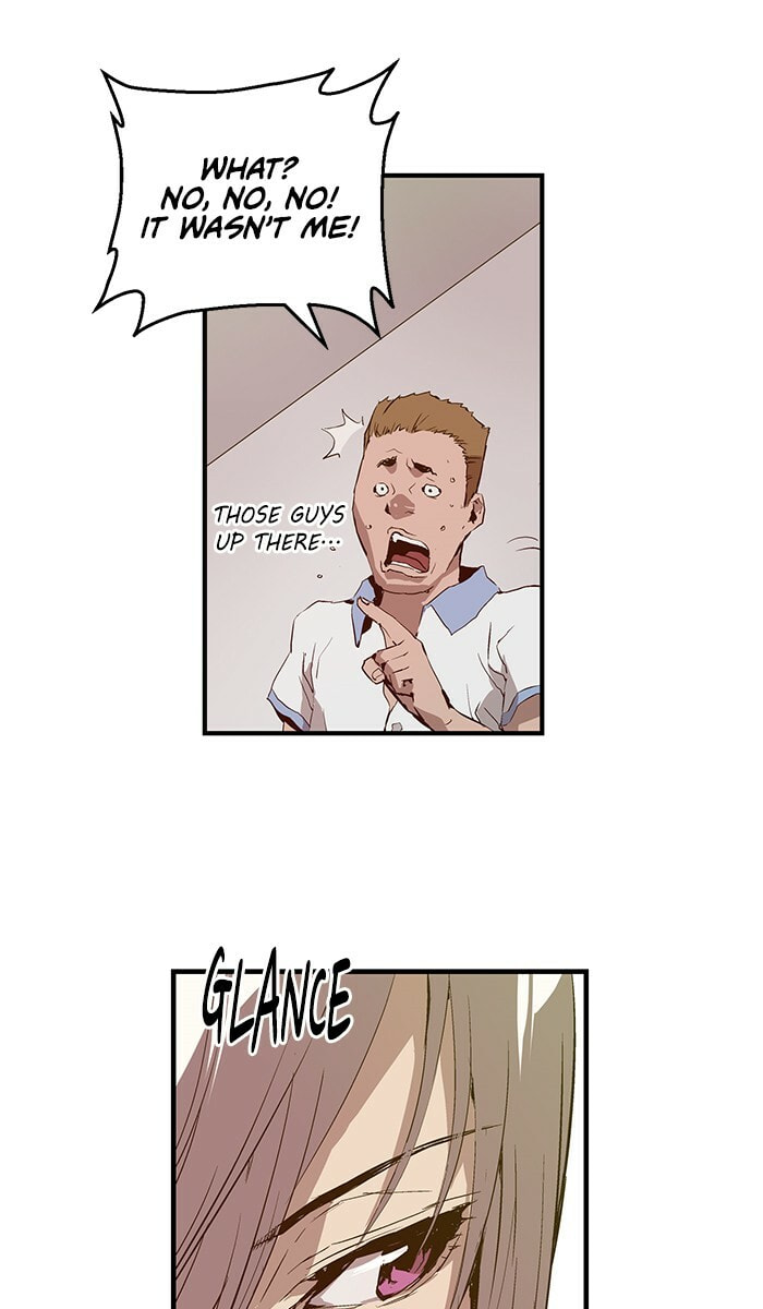 Read Weak Hero chapter 15 image 71 on Lezhin
