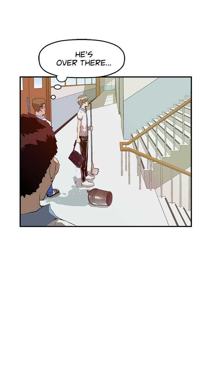 Read Weak Hero chapter 15 image 76 on Lezhin