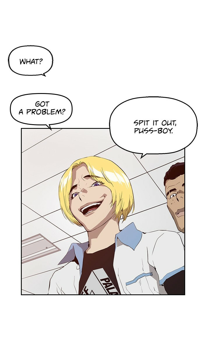 Read Weak Hero chapter 15 image 77 on Lezhin