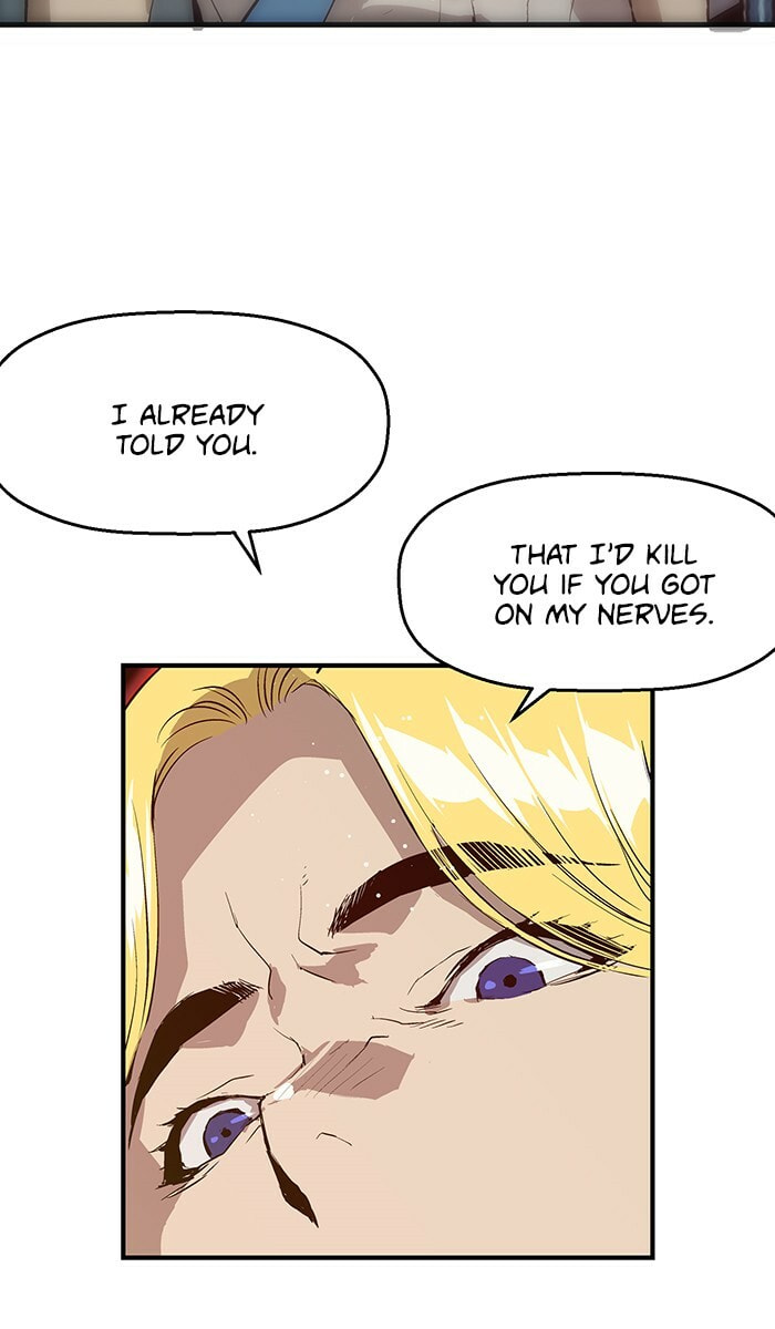 Read Weak Hero chapter 15 image 79 on Lezhin