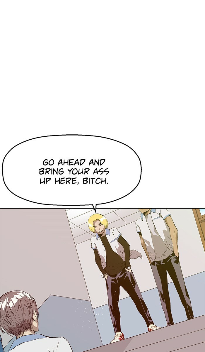 Read Weak Hero chapter 15 image 82 on Lezhin
