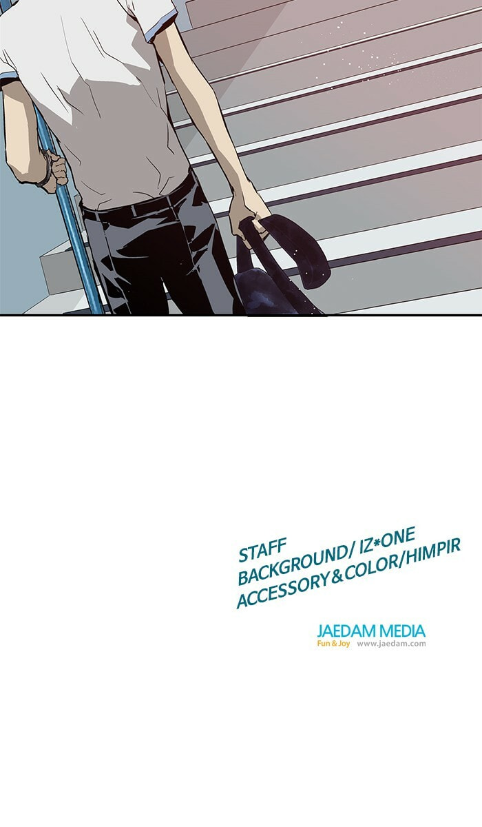 Read Weak Hero chapter 15 image 83 on Lezhin