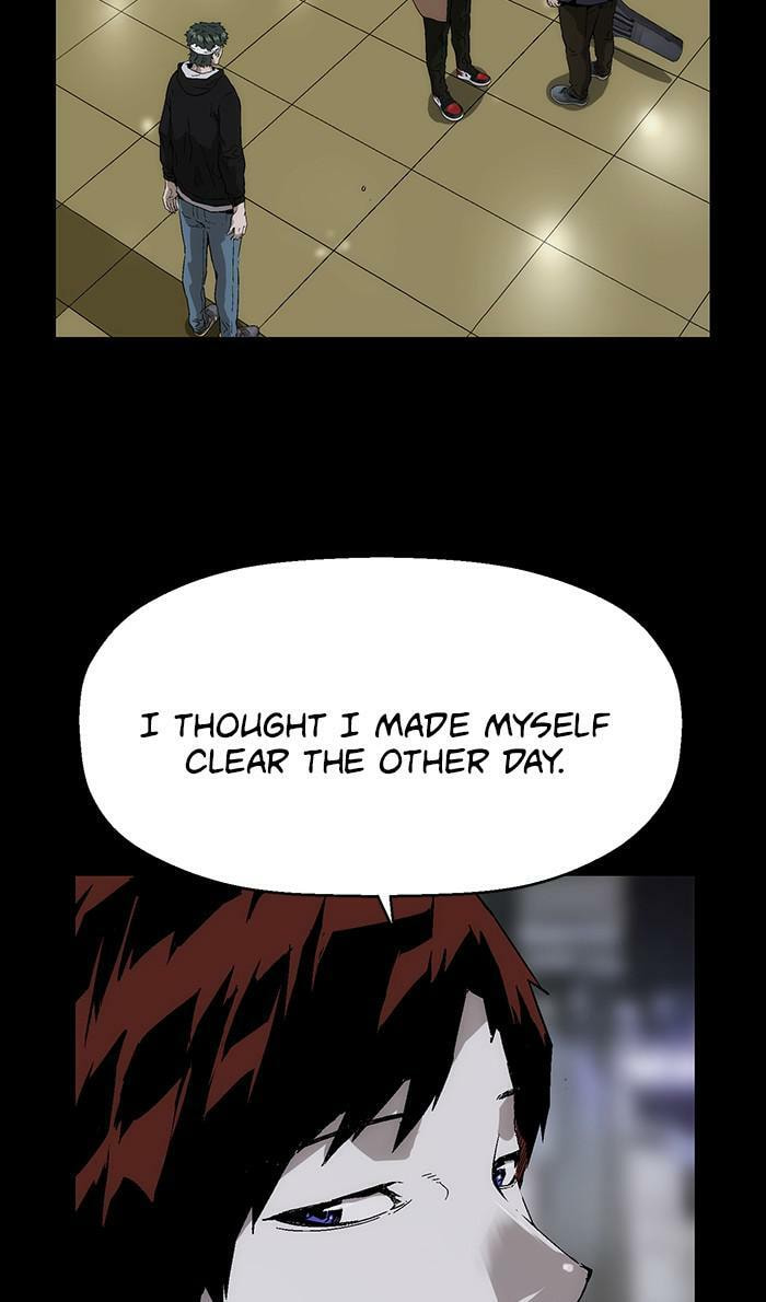 Read Weak Hero chapter 150 image 10 on Lezhin