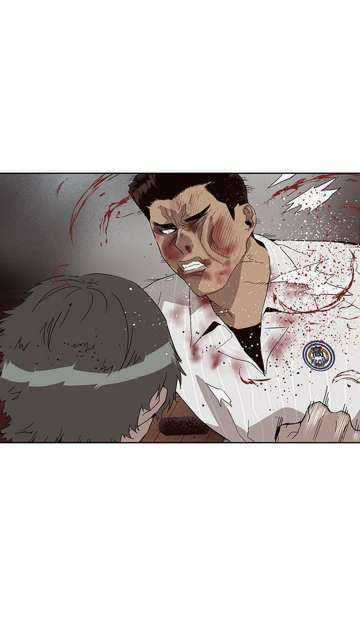 Read Weak Hero chapter 150 image 109 on Lezhin