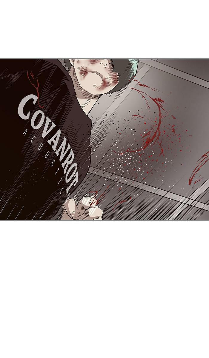 Read Weak Hero chapter 150 image 110 on Lezhin