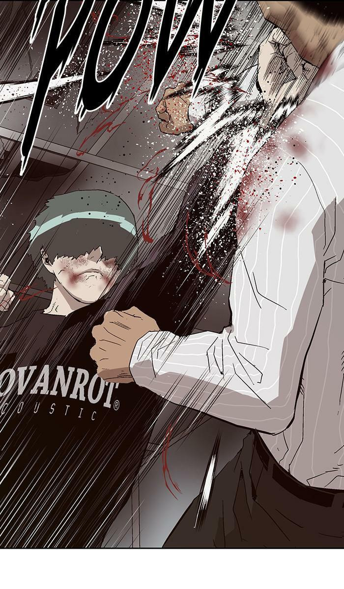 Read Weak Hero chapter 150 image 112 on Lezhin