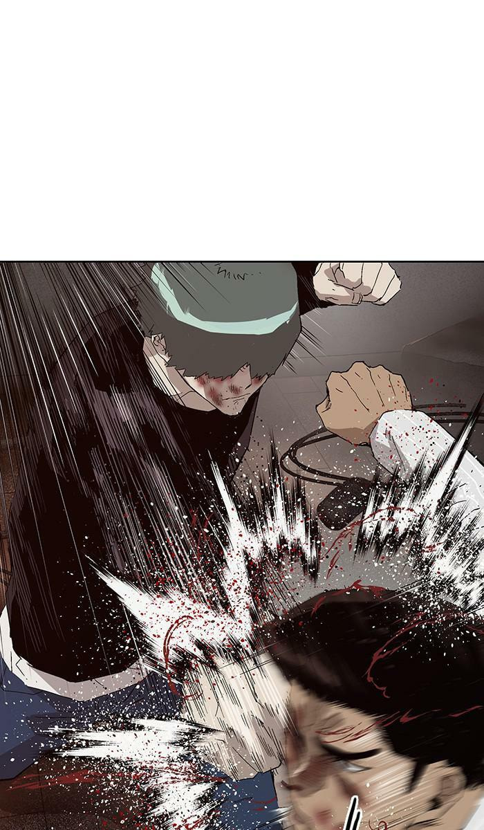 Read Weak Hero chapter 150 image 115 on Lezhin