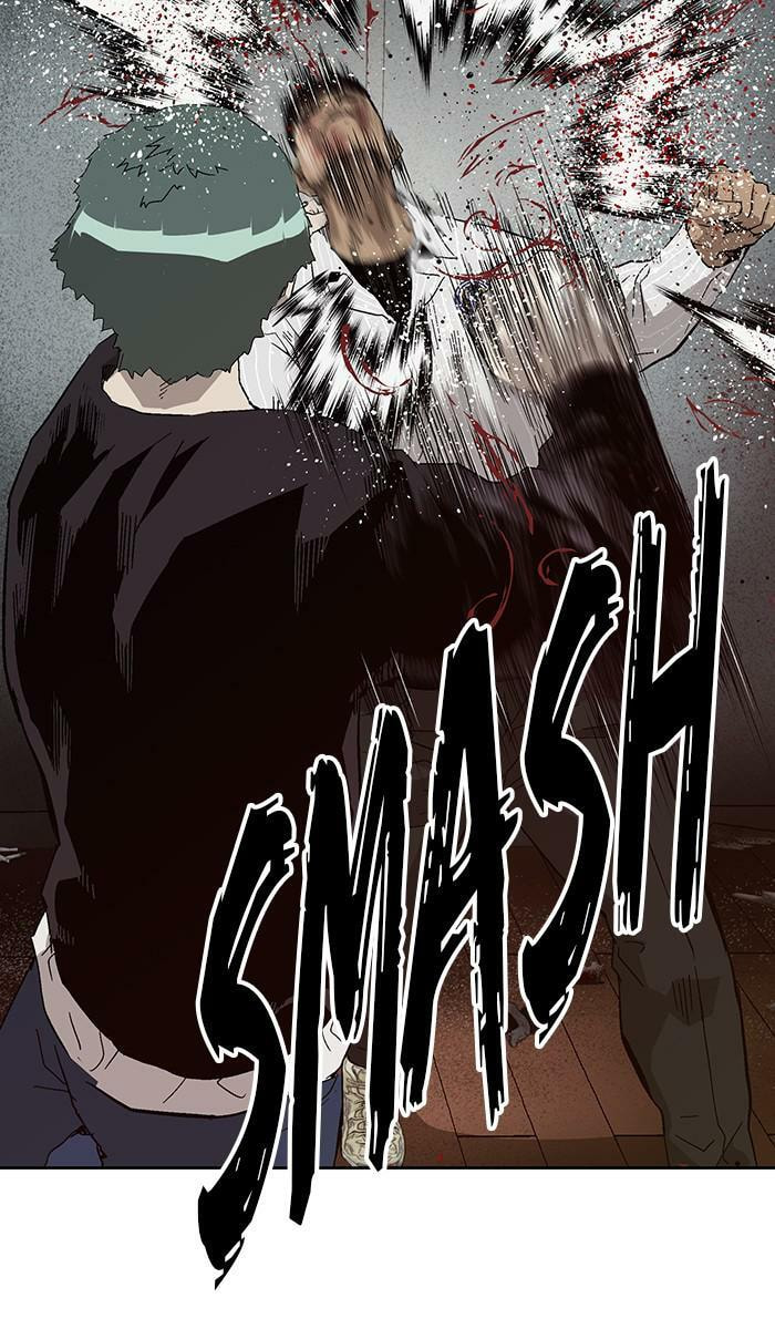 Read Weak Hero chapter 150 image 123 on Lezhin