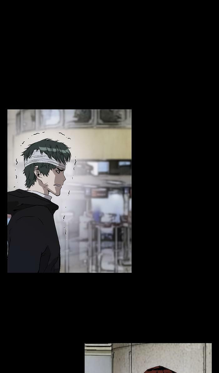 Read Weak Hero chapter 150 image 16 on Lezhin