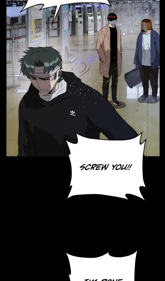 Read Weak Hero chapter 150 image 18 on Lezhin