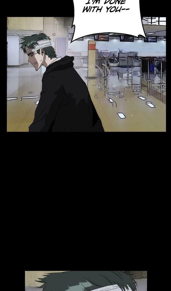 Read Weak Hero chapter 150 image 19 on Lezhin