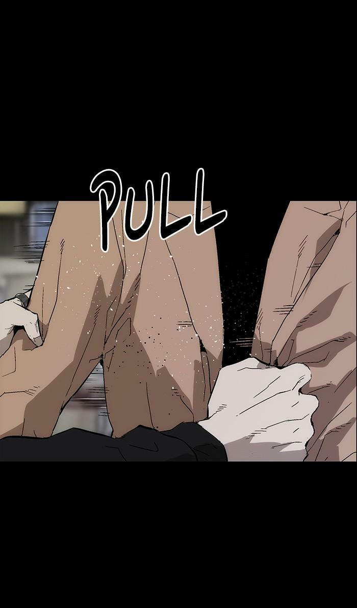 Read Weak Hero chapter 150 image 28 on Lezhin