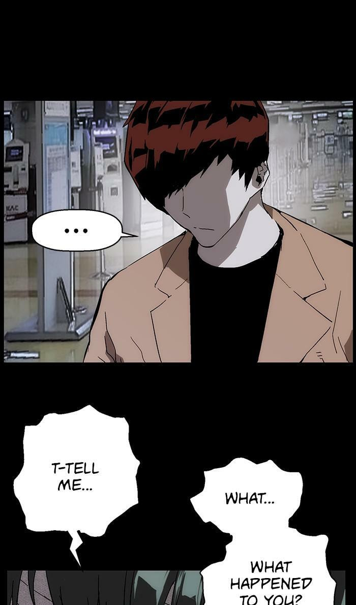 Read Weak Hero chapter 150 image 33 on Lezhin