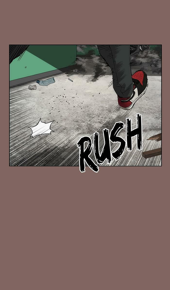 Read Weak Hero chapter 150 image 39 on Lezhin