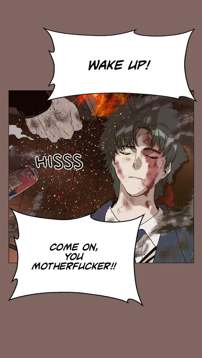 Read Weak Hero chapter 150 image 50 on Lezhin