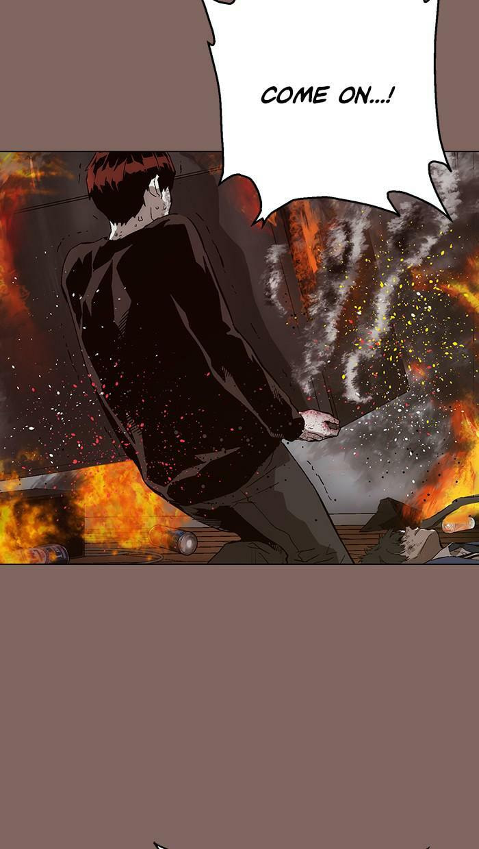 Read Weak Hero chapter 150 image 53 on Lezhin