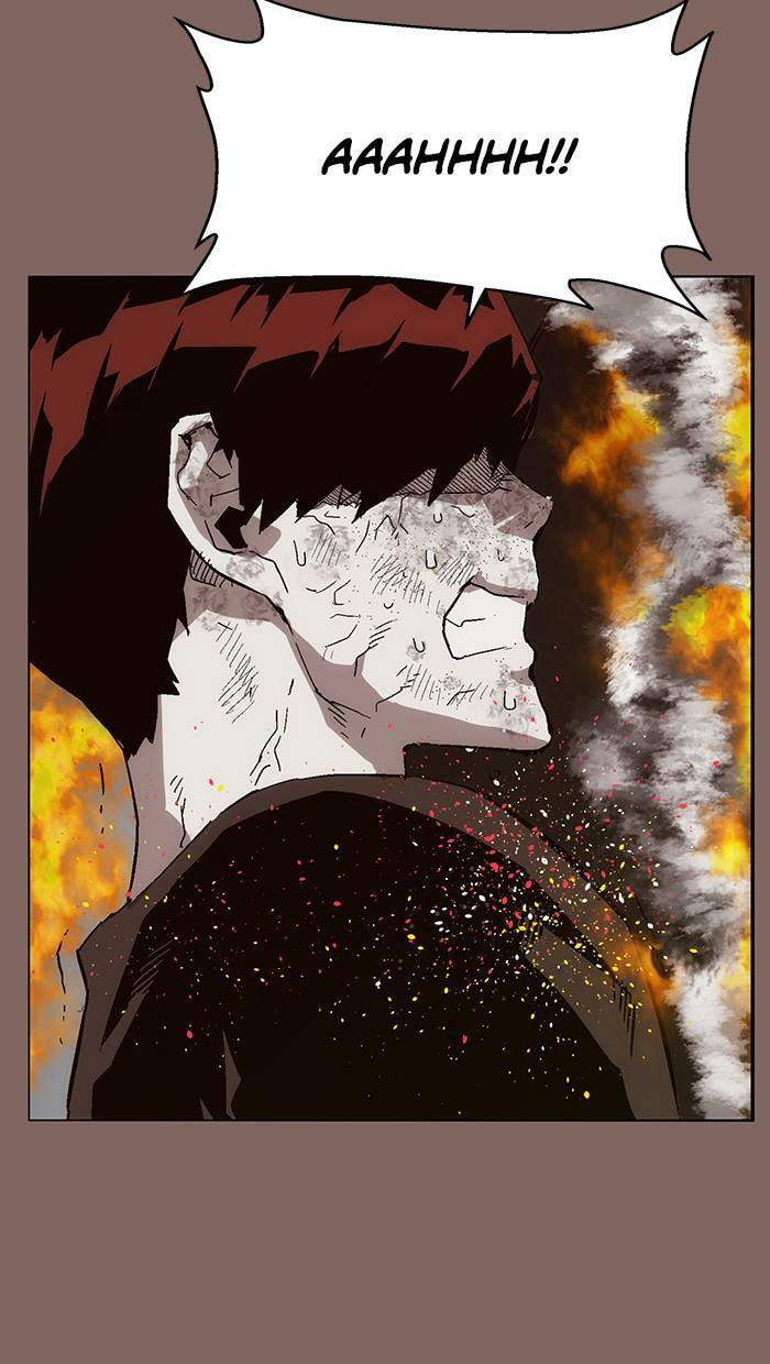 Read Weak Hero chapter 150 image 54 on Lezhin