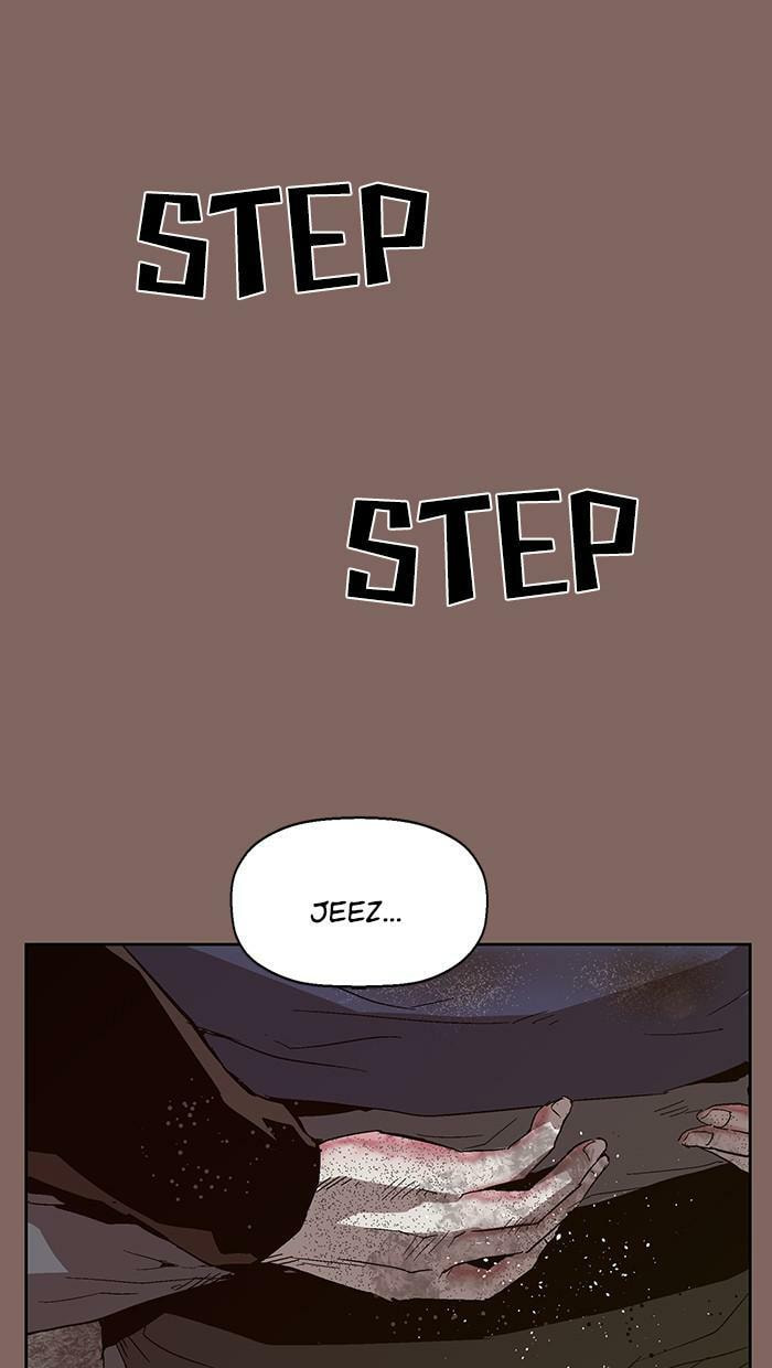 Read Weak Hero chapter 150 image 64 on Lezhin