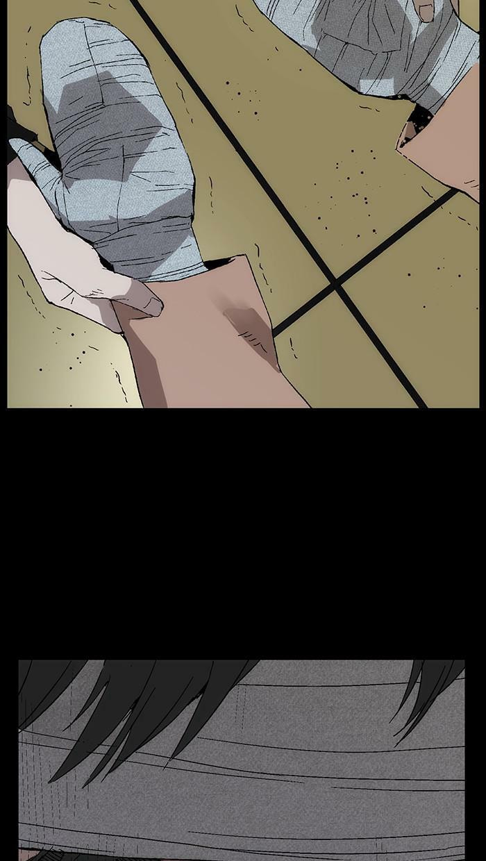 Read Weak Hero chapter 150 image 70 on Lezhin