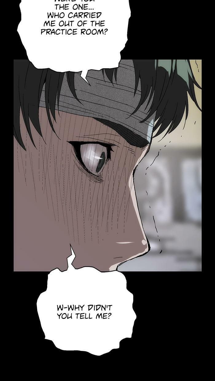 Read Weak Hero chapter 150 image 73 on Lezhin
