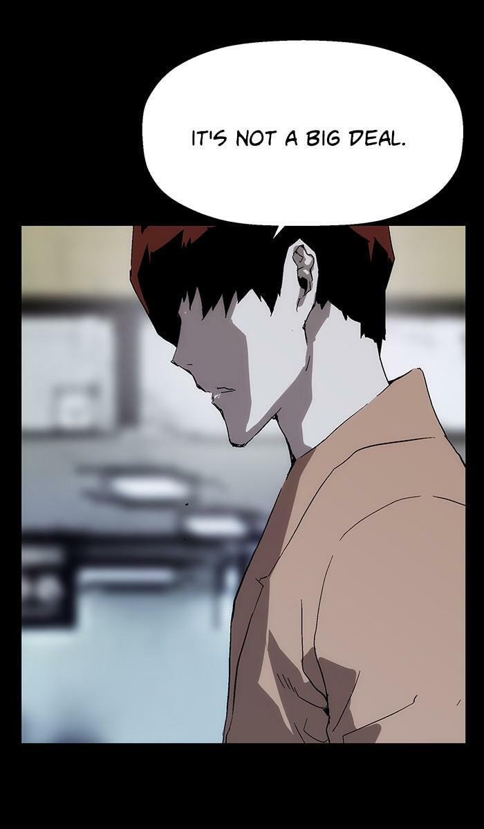 Read Weak Hero chapter 150 image 74 on Lezhin