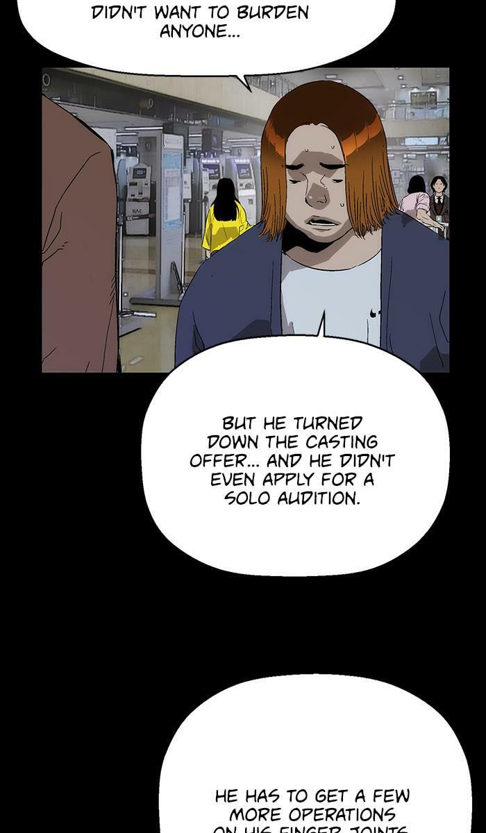 Read Weak Hero chapter 150 image 77 on Lezhin