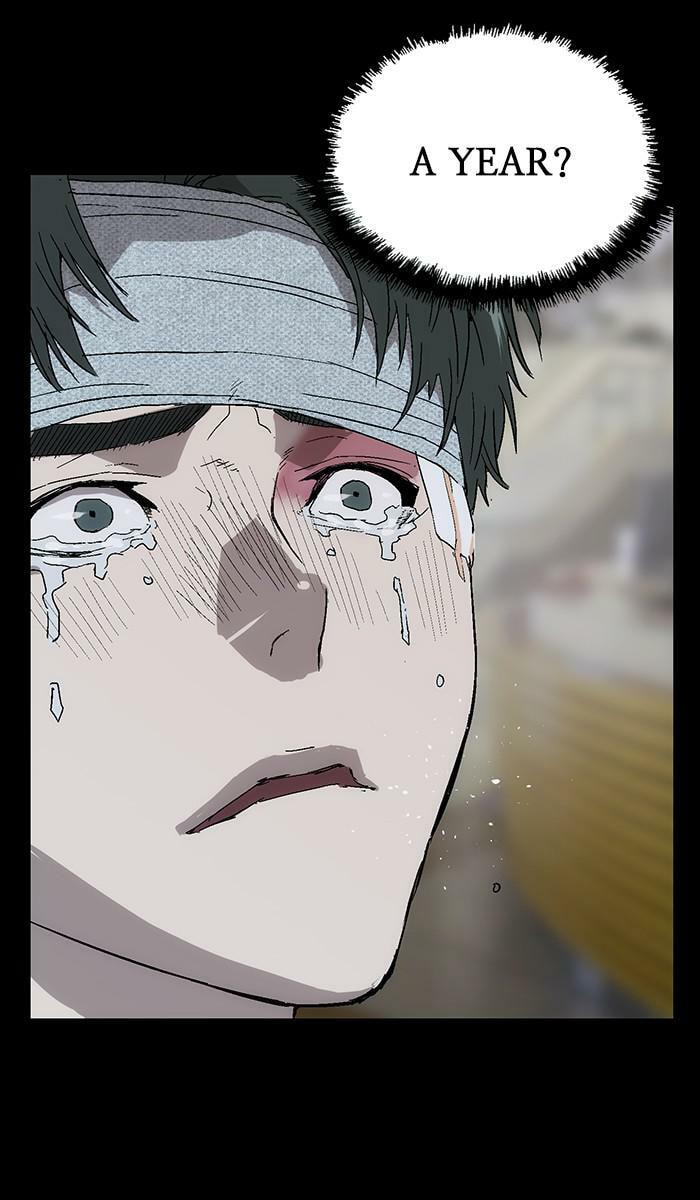 Read Weak Hero chapter 150 image 79 on Lezhin
