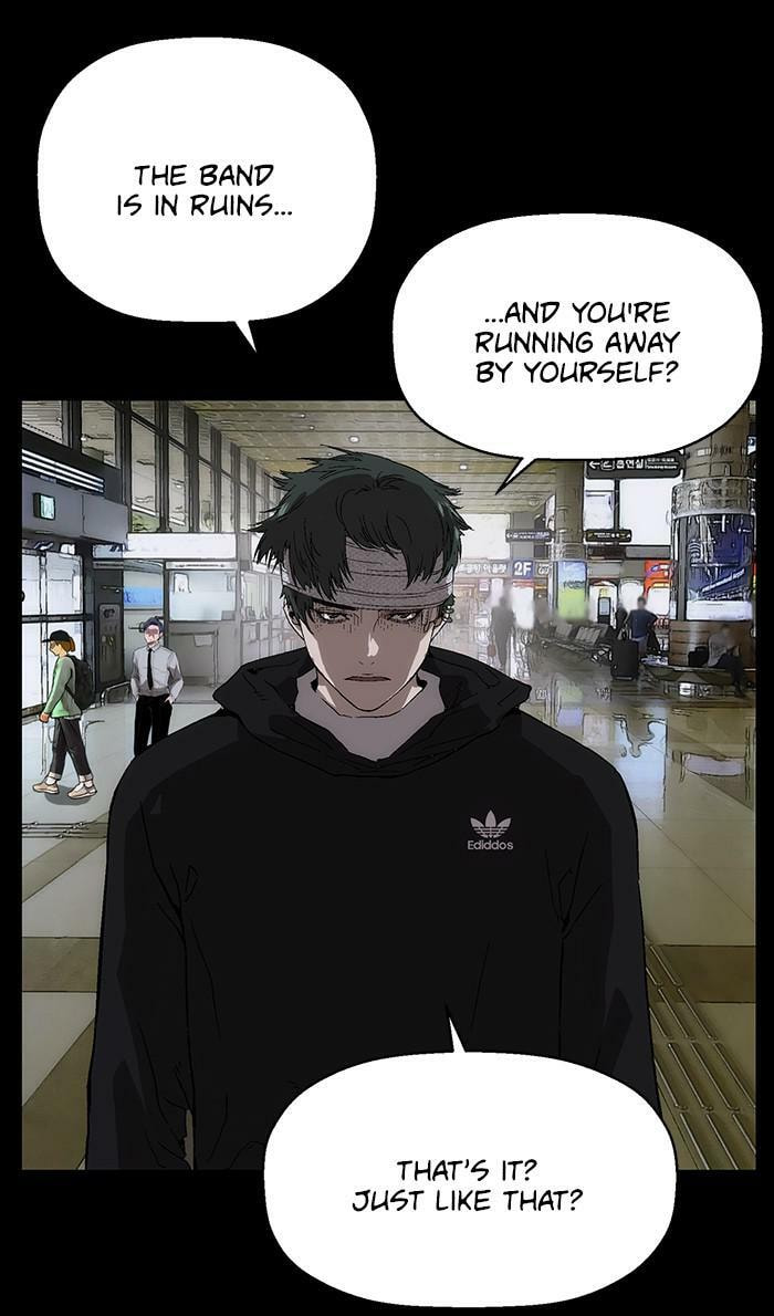 Read Weak Hero chapter 150 image 8 on Lezhin