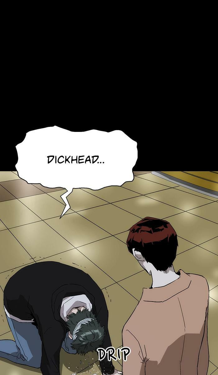 Read Weak Hero chapter 150 image 82 on Lezhin