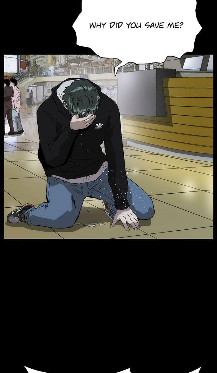 Read Weak Hero chapter 150 image 84 on Lezhin