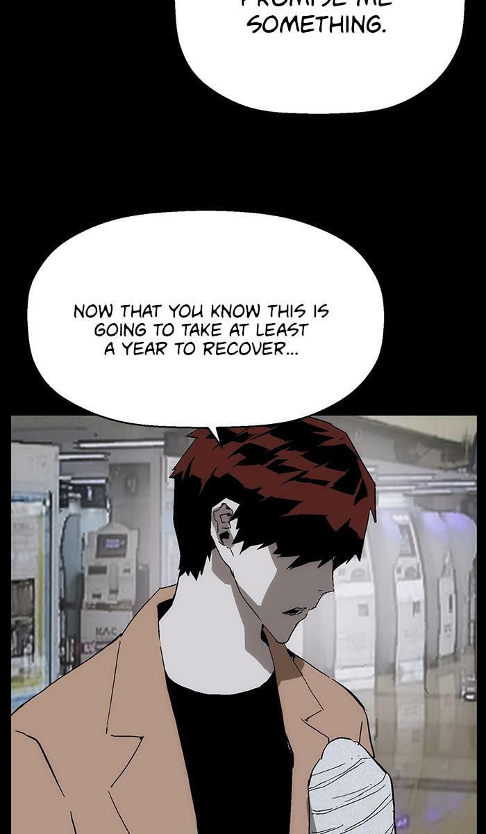 Read Weak Hero chapter 150 image 91 on Lezhin