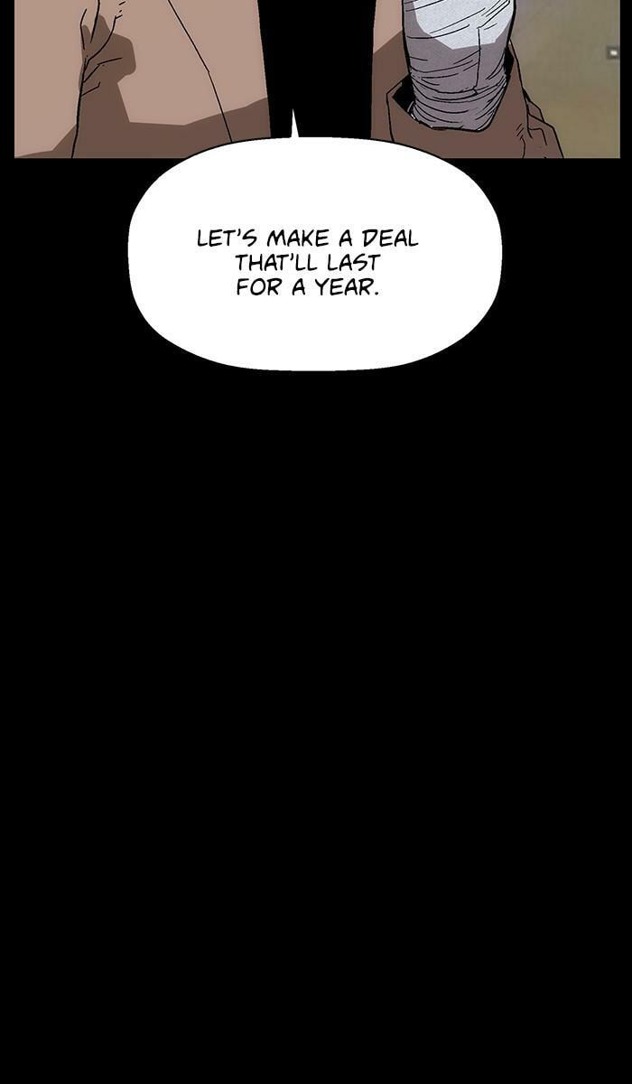 Read Weak Hero chapter 150 image 92 on Lezhin