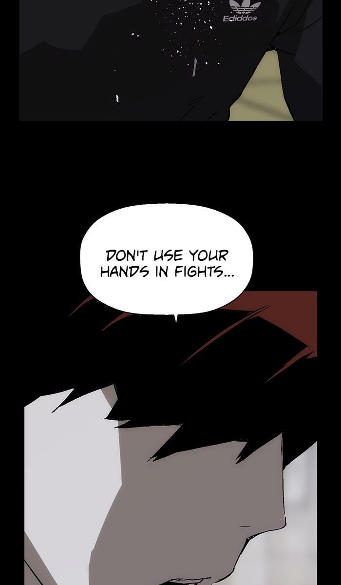 Read Weak Hero chapter 150 image 94 on Lezhin