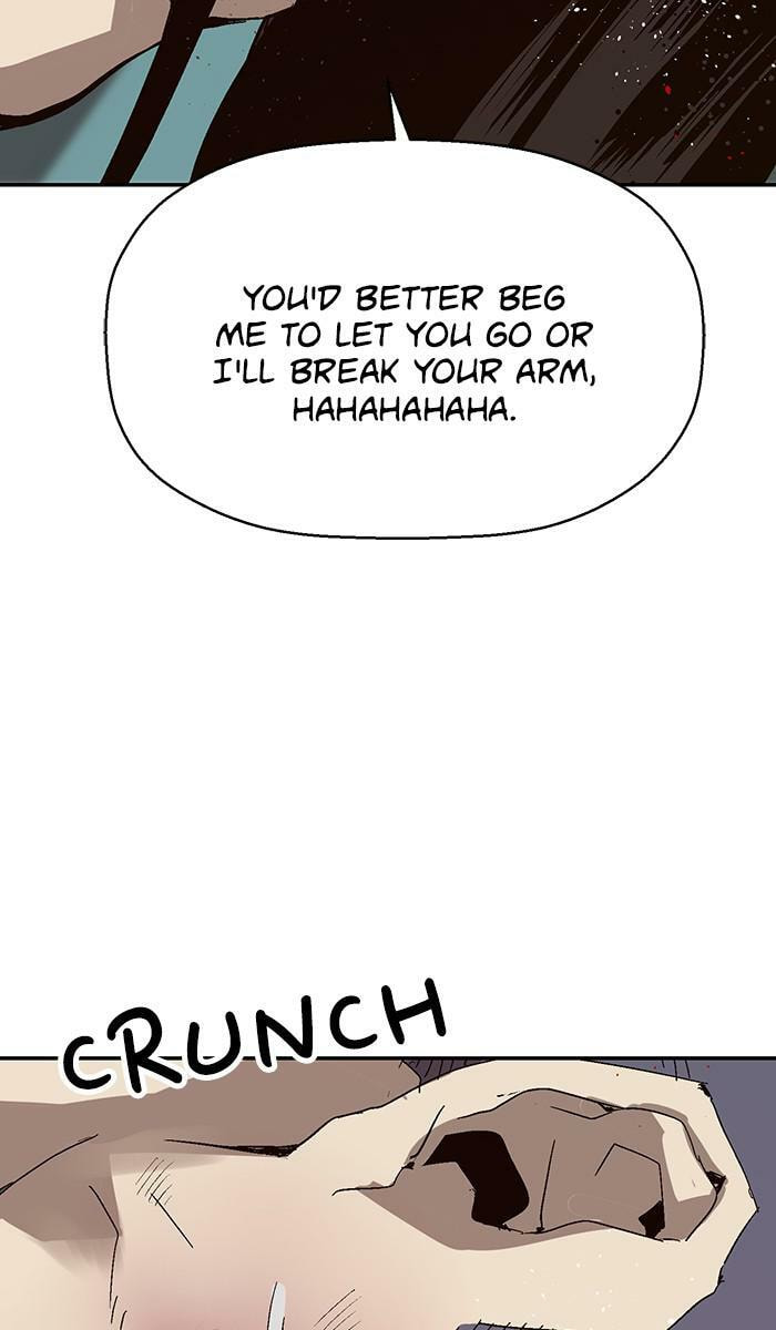 Read Weak Hero chapter 151 image 1 on Lezhin