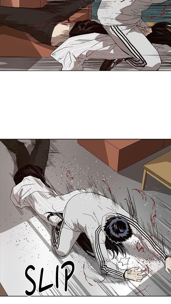 Read Weak Hero chapter 151 image 100 on Lezhin
