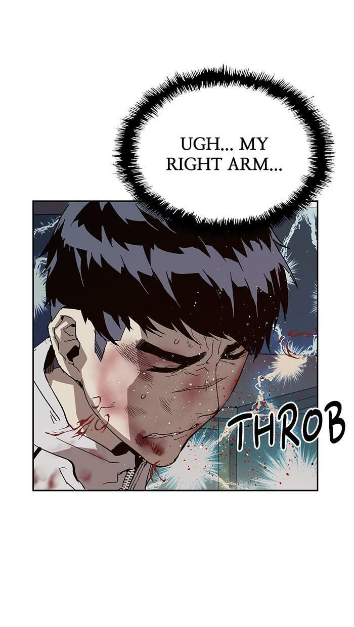 Read Weak Hero chapter 151 image 101 on Lezhin