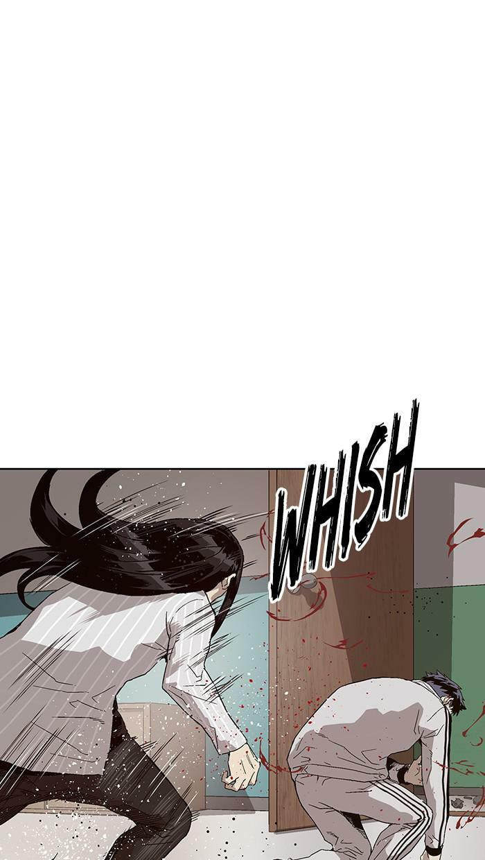 Read Weak Hero chapter 151 image 102 on Lezhin
