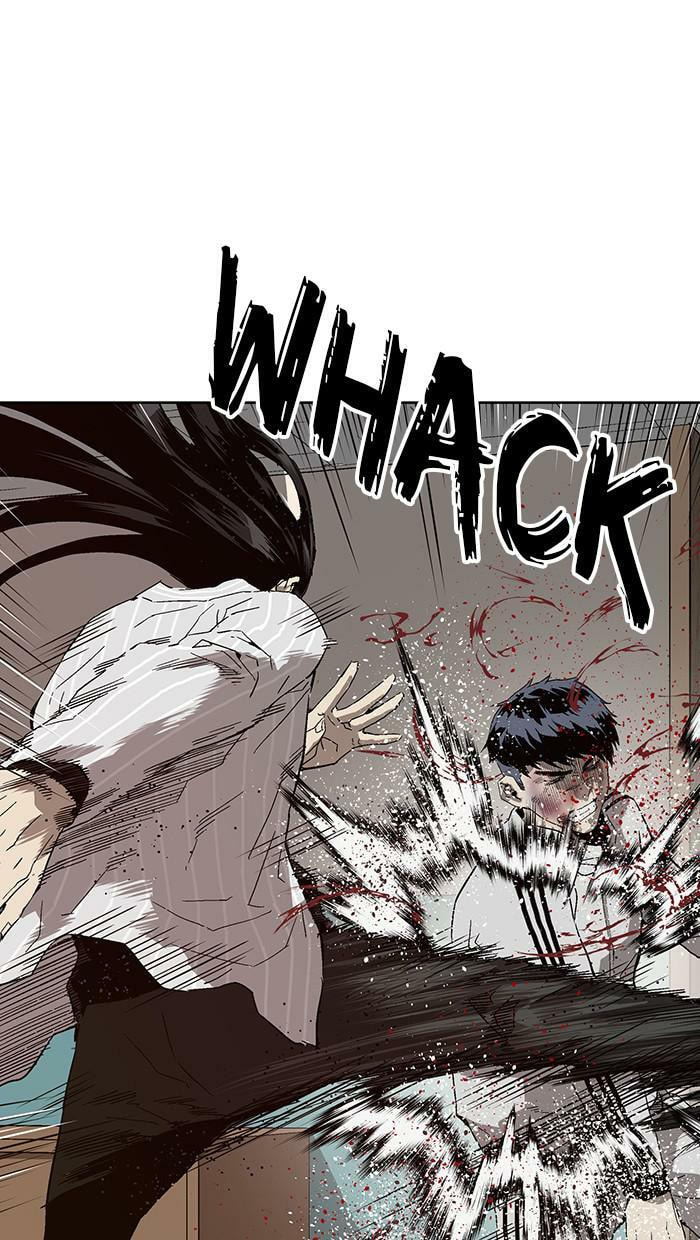 Read Weak Hero chapter 151 image 104 on Lezhin
