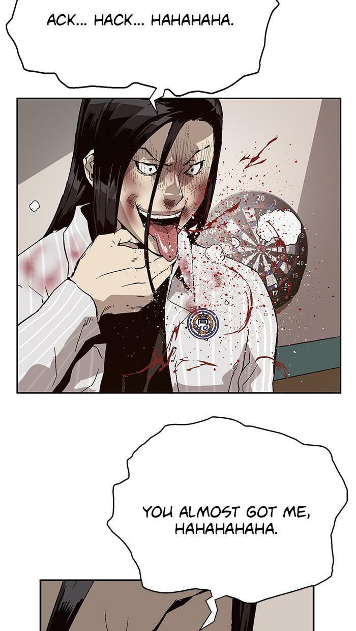 Read Weak Hero chapter 151 image 107 on Lezhin