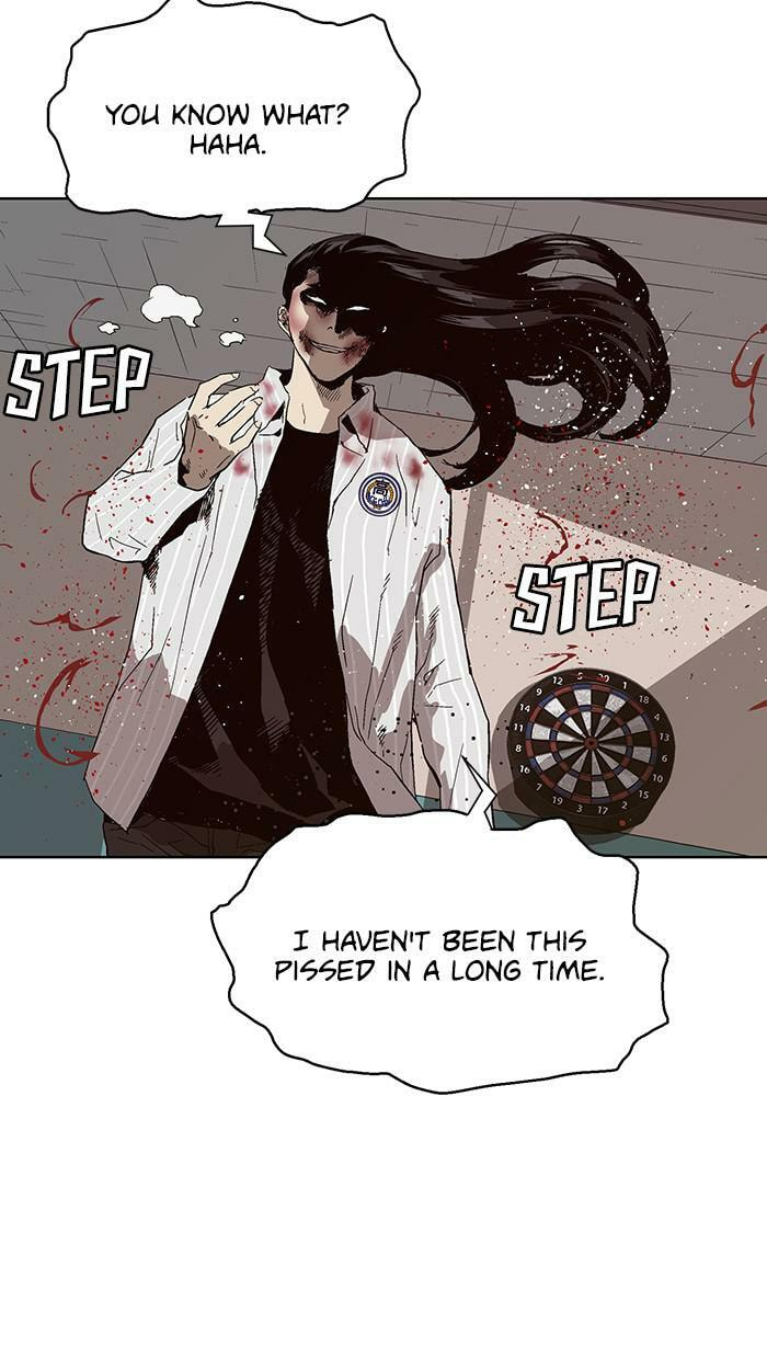 Read Weak Hero chapter 151 image 109 on Lezhin