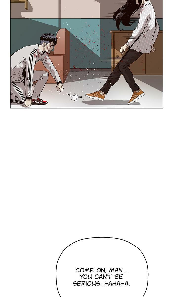 Read Weak Hero chapter 151 image 11 on Lezhin