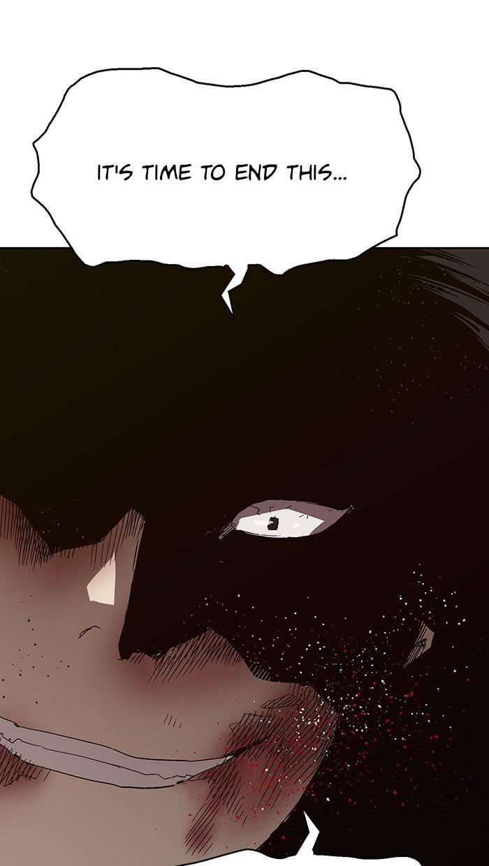 Read Weak Hero chapter 151 image 110 on Lezhin