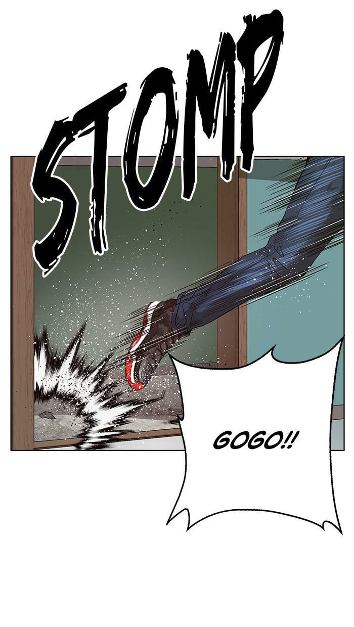 Read Weak Hero chapter 151 image 114 on Lezhin