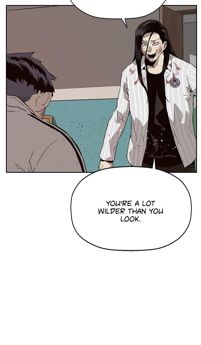 Read Weak Hero chapter 151 image 12 on Lezhin