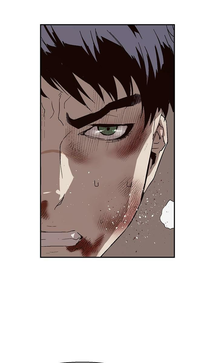 Read Weak Hero chapter 151 image 13 on Lezhin