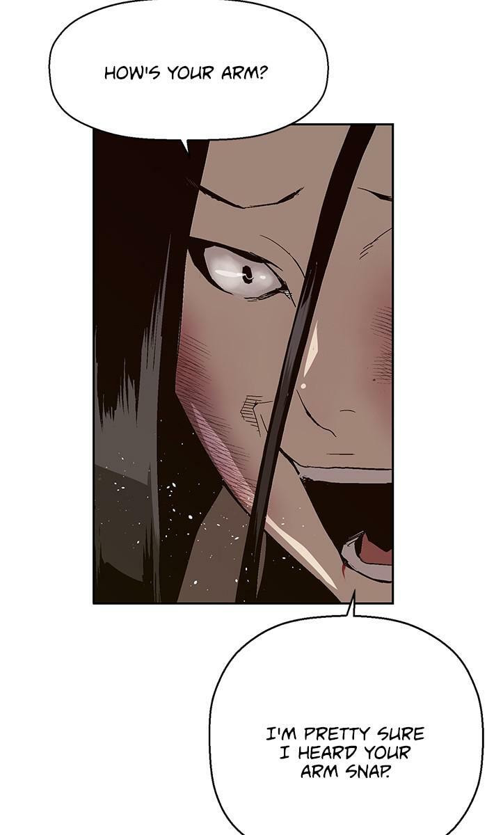 Read Weak Hero chapter 151 image 14 on Lezhin
