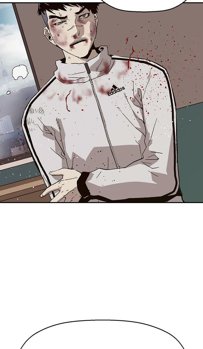 Read Weak Hero chapter 151 image 15 on Lezhin