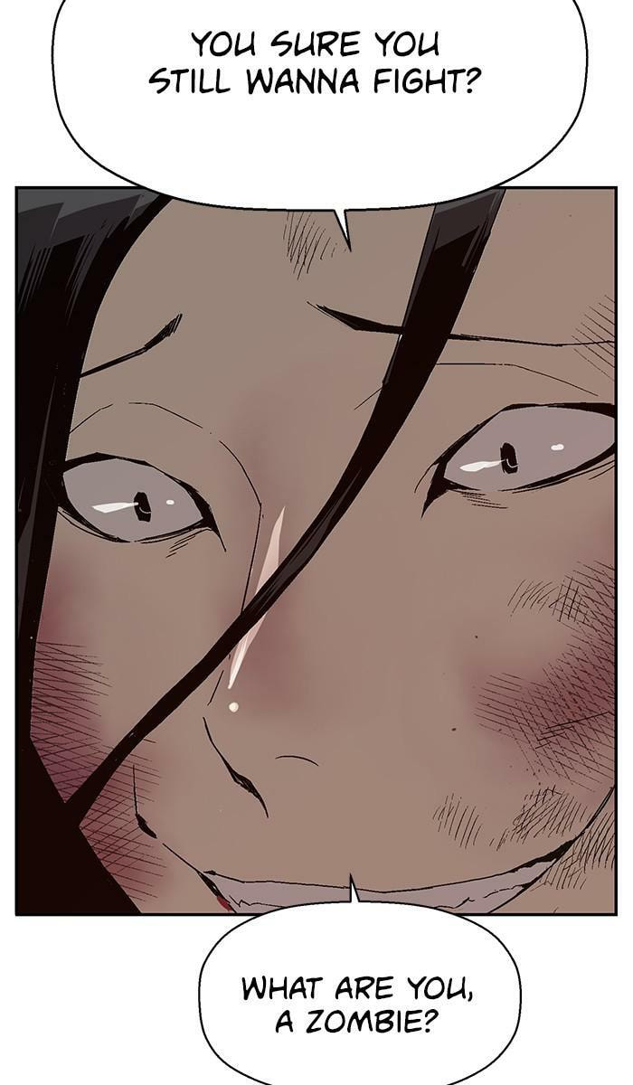 Read Weak Hero chapter 151 image 16 on Lezhin