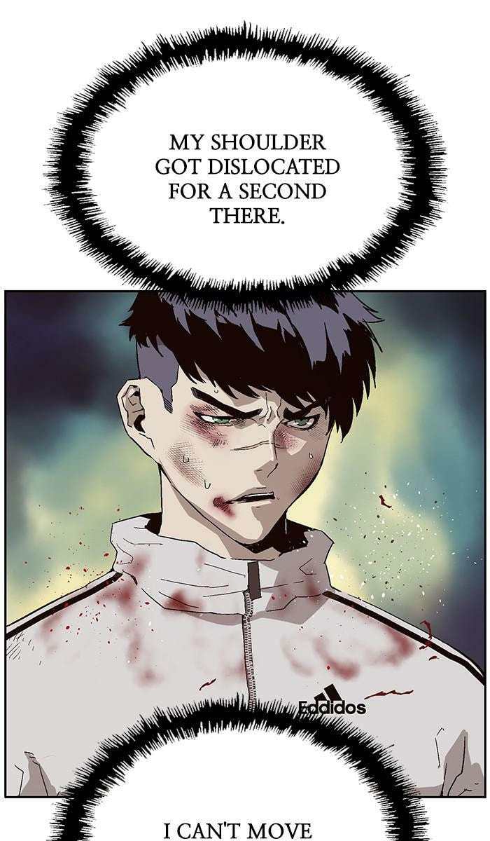 Read Weak Hero chapter 151 image 18 on Lezhin