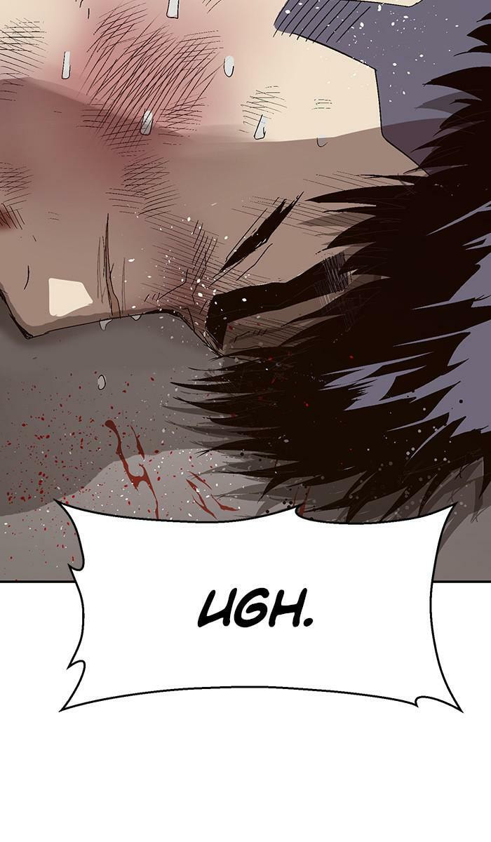 Read Weak Hero chapter 151 image 2 on Lezhin